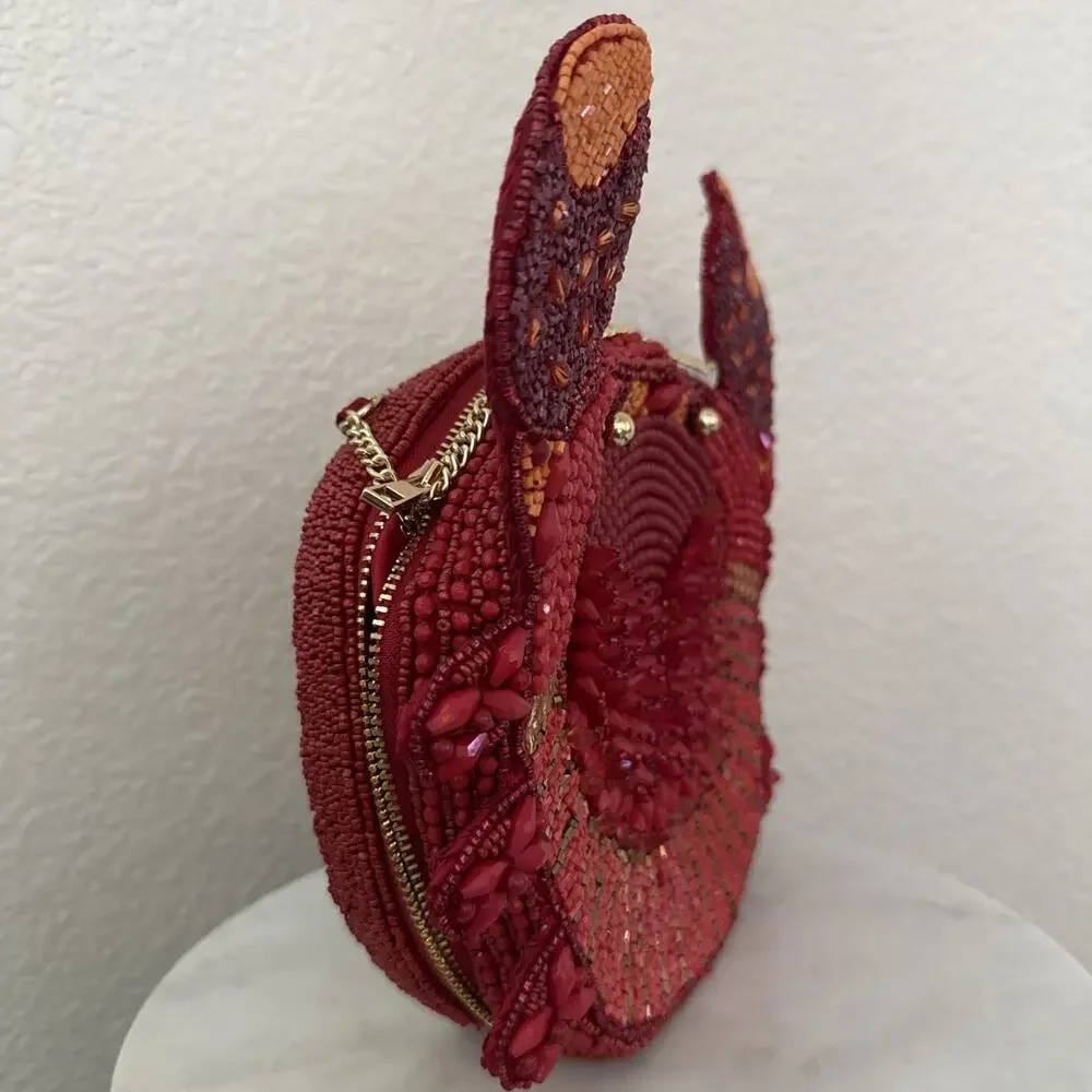 Unbranded red crab